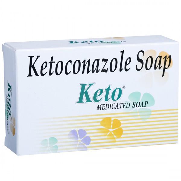 Keto Soap 100 gm