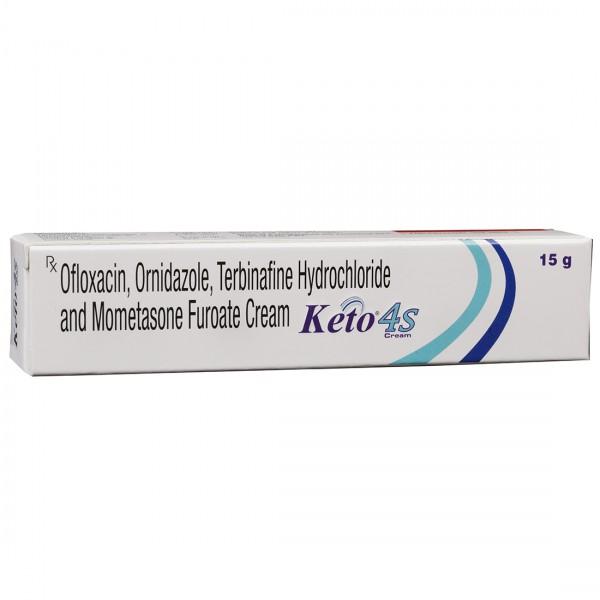 Keto 4S Cream 15 gm