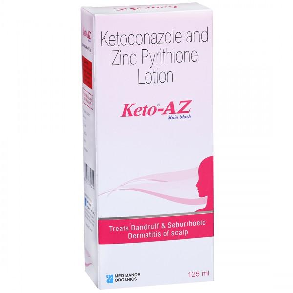 Keto AZ Hair Wash 125 ml