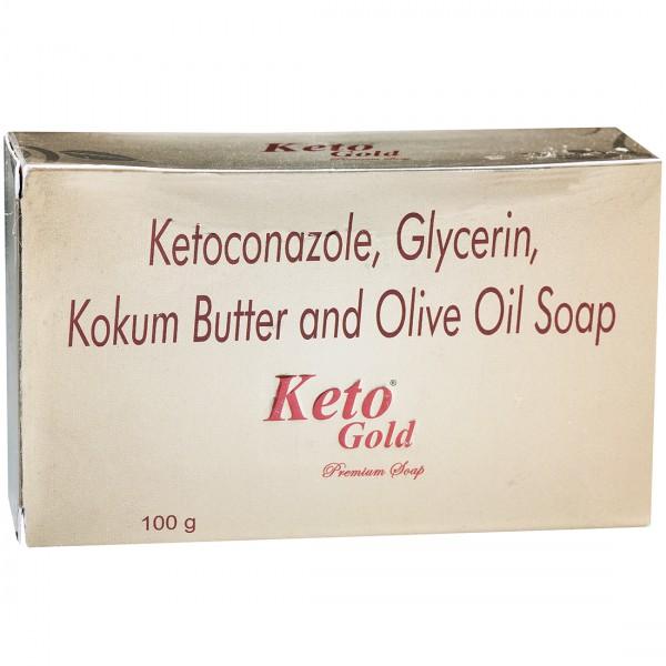 Keto Gold Premium Soap 100 gm