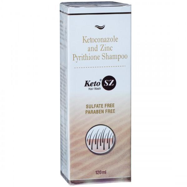 Keto SZ Hair Wash 120 ml