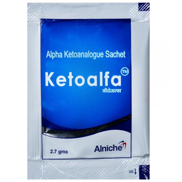 Ketoalfa Sachet 2.7 g