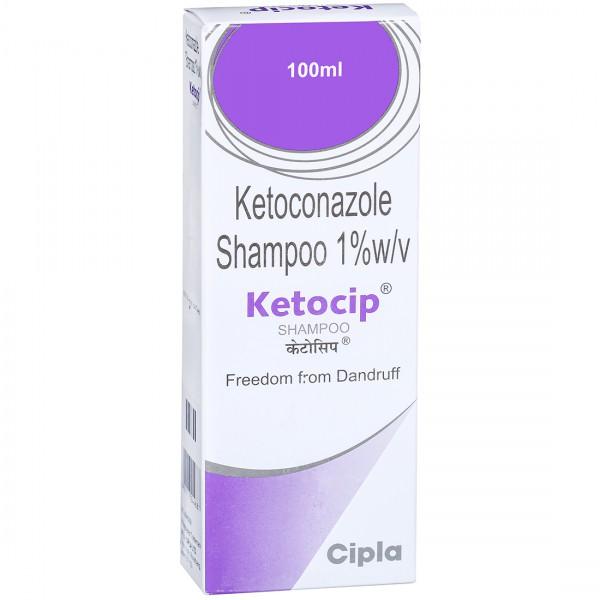 Ketocip 1% Shampoo 100 ml