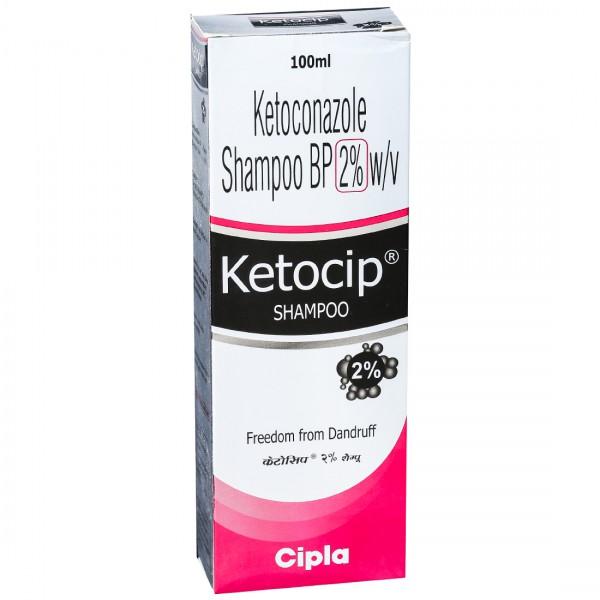 Ketocip 2% Shampoo 100 ml