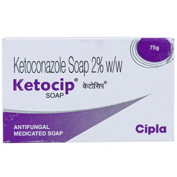 Ketocip 2% Soap 75 g
