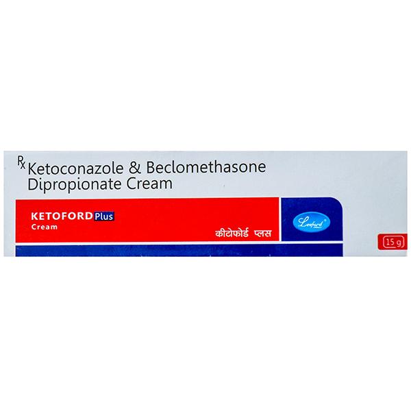 Ketoford Plus Cream 15 gm