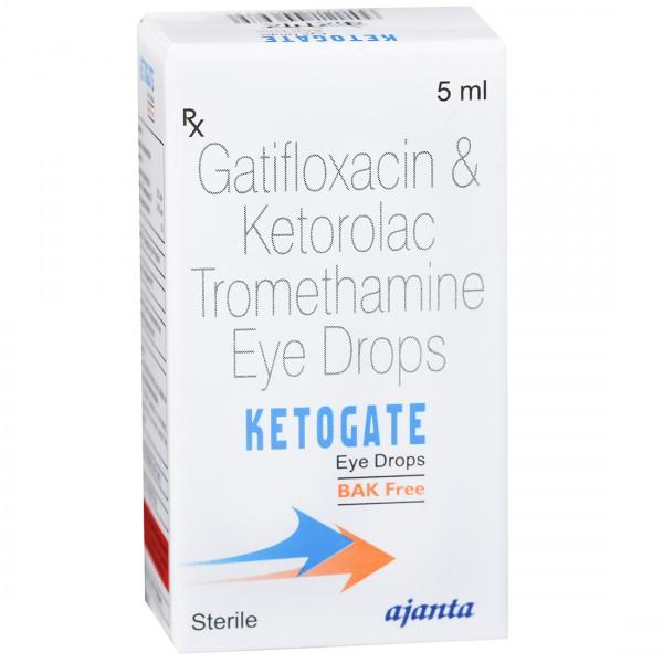 Ketogate Eye Drop 5 ml