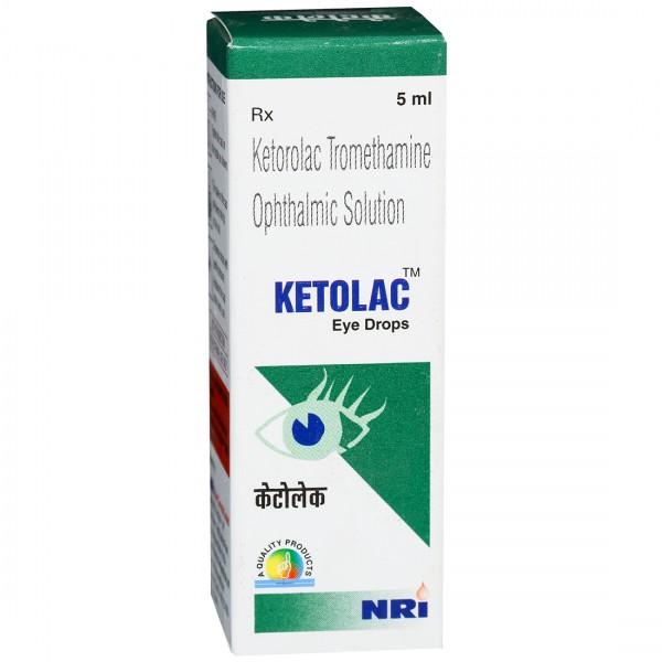 Ketolac Eye Drop 5 ml