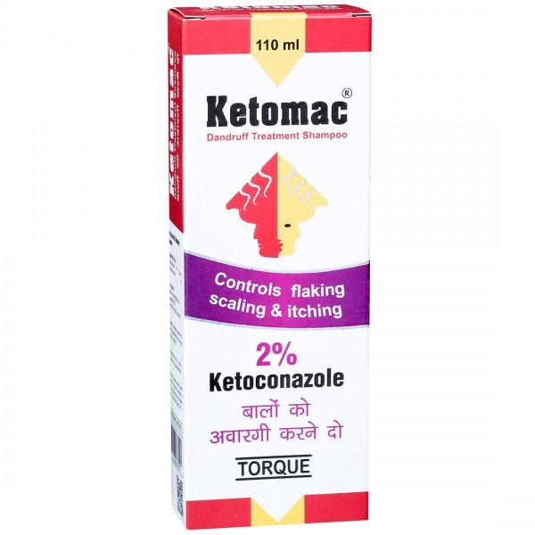 Ketomac Shampoo 110 ml