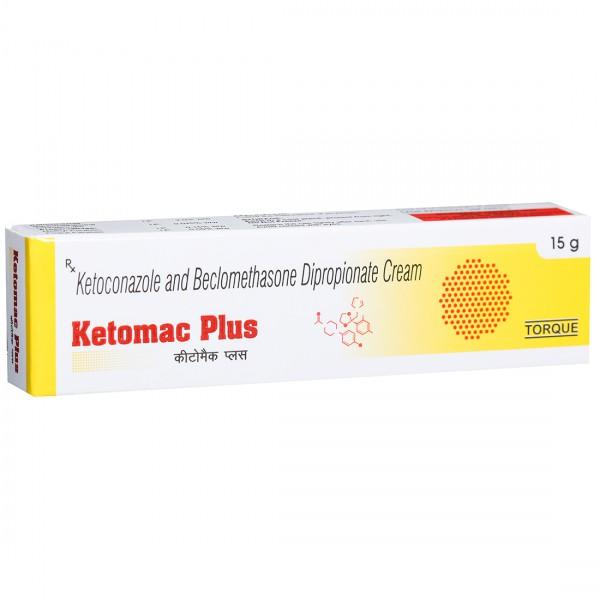 Ketomac Plus Cream 15 g