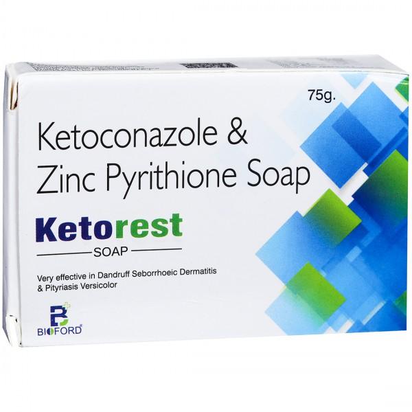 Ketorest Soap 75 gm