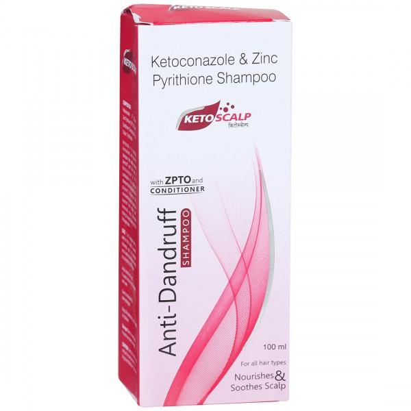 Ketoscalp Anti dandruff Shampoo 100 ml