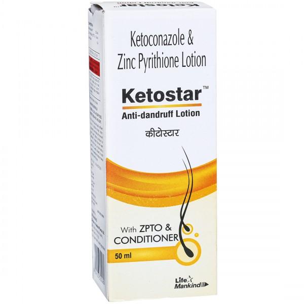 Ketostar Anti dandruff Lotion 50 ml