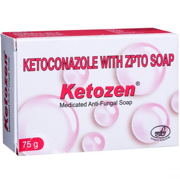 Ketozen Soap 75 gm