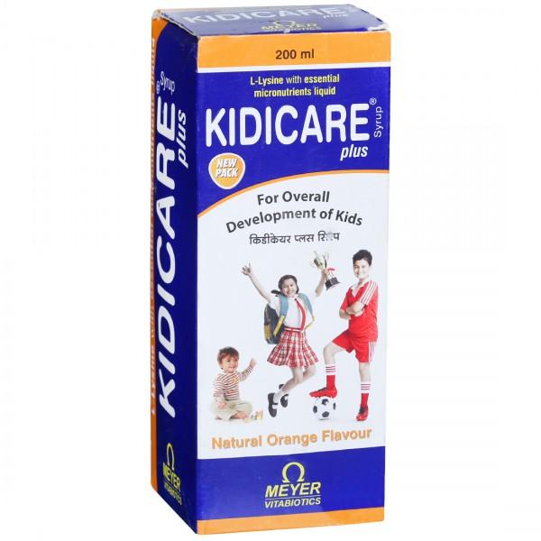 Kidicare Plus Syrup 200 ml