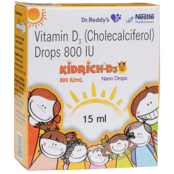 Kidrich D3 Nano Drops 15 ml