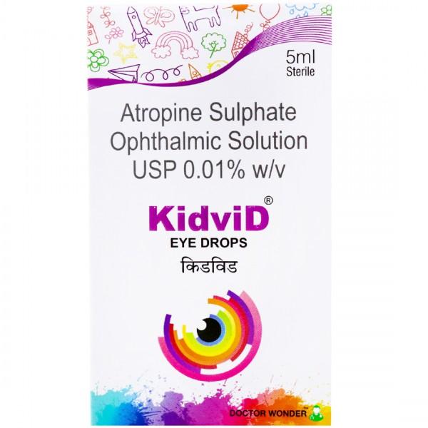 Kidvid Eye Drop 5 ml