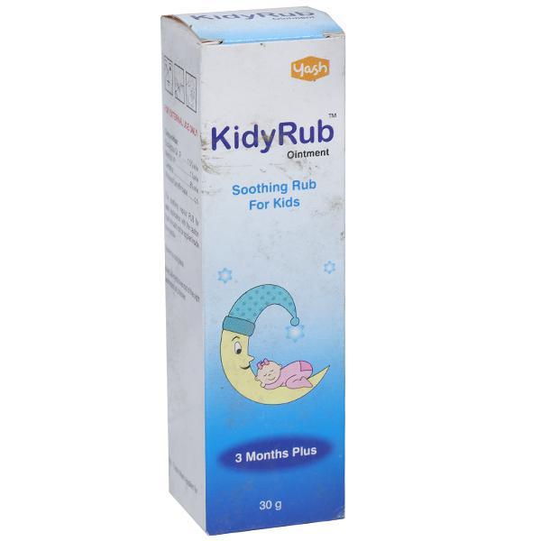 Kidyrub Soothing Ointment for 3 Months Plus 30 g