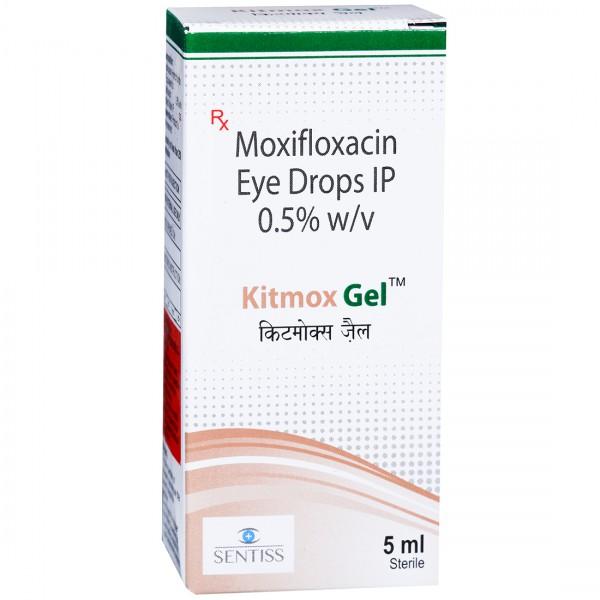 Kitmox Gel Eye Drop 5 ml