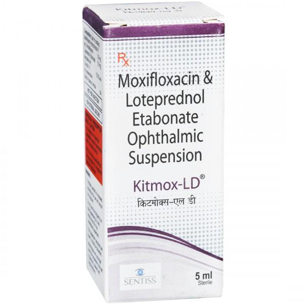 Kitmox LD Eye Drops 5 ml
