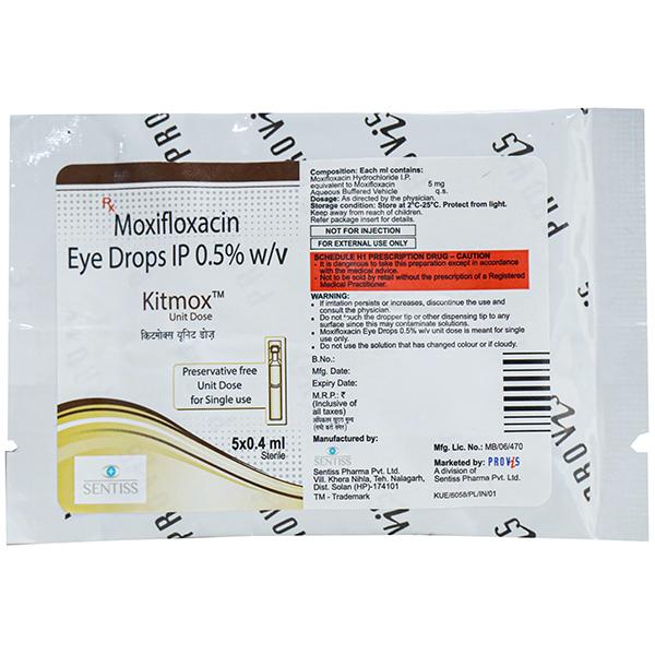 Kitmox (Unit Dose) 0.5% Drop 0.4ml (5 Pcs)