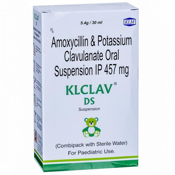 Klclav DS Suspension 5.4 g/30 ml
