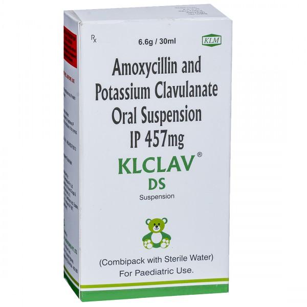 Klclav DS Suspension 6.6 g/30 ml