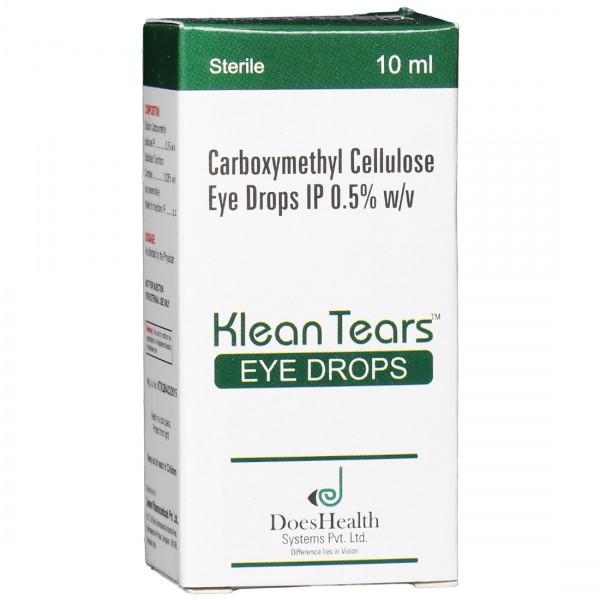 Klean Tears Eye Drops 10 ml