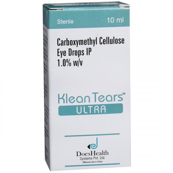 Klean Tears Ultra Eye Drops 10 ml
