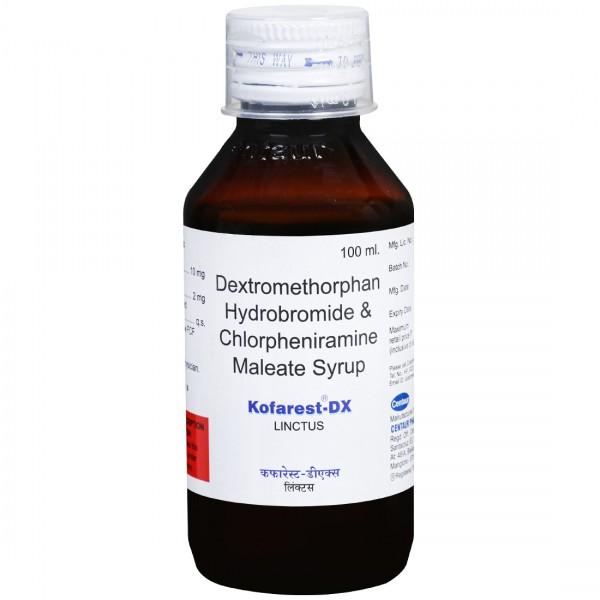 Kofarest DX Syrup 100 ml