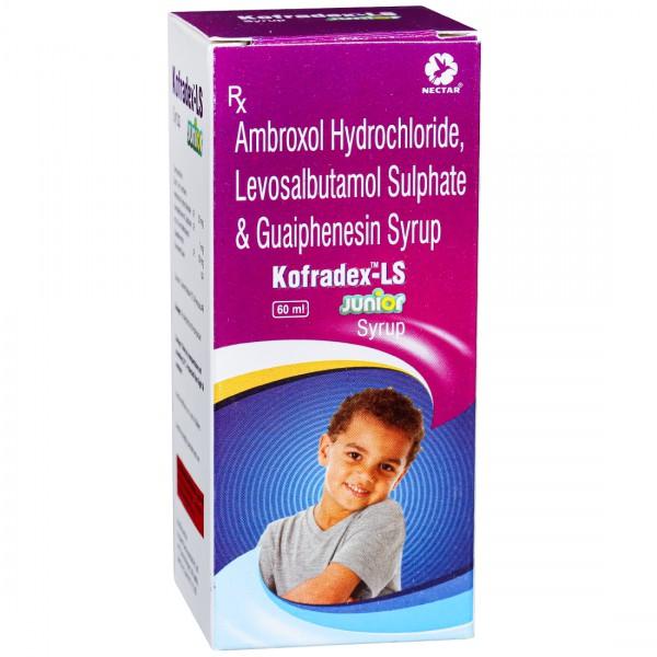 Kofradex LS Junior Syrup 60 ml