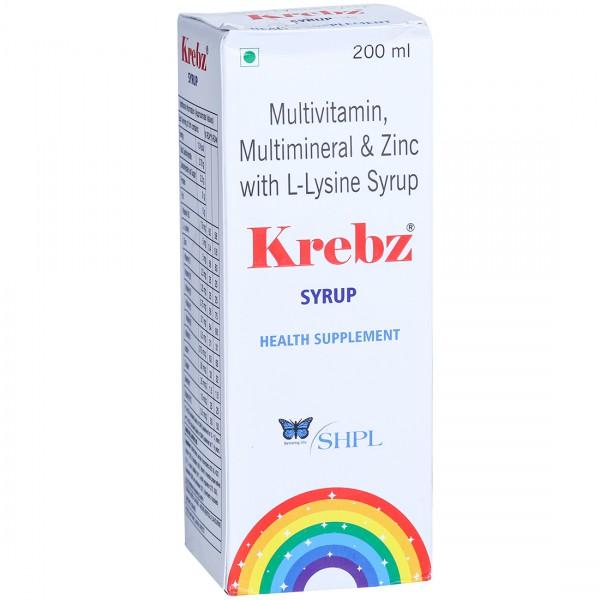 Krebz Syrup 200 ml