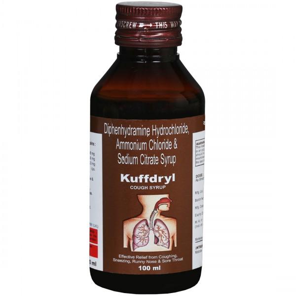 Kuffdryl Cough Syrup 100 ml