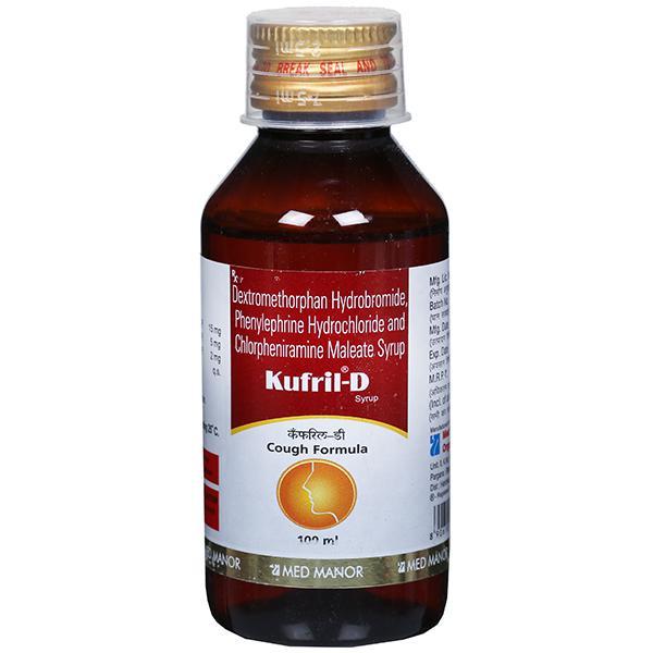 Kufril D Syrup 100 ml