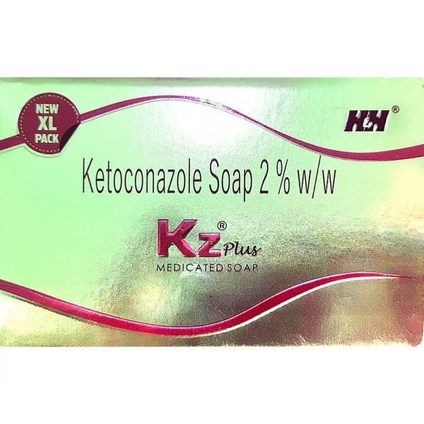 Kz Plus Medicated Soap 125 g