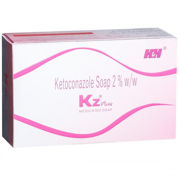 Kz Plus Medicated Soap 75 g