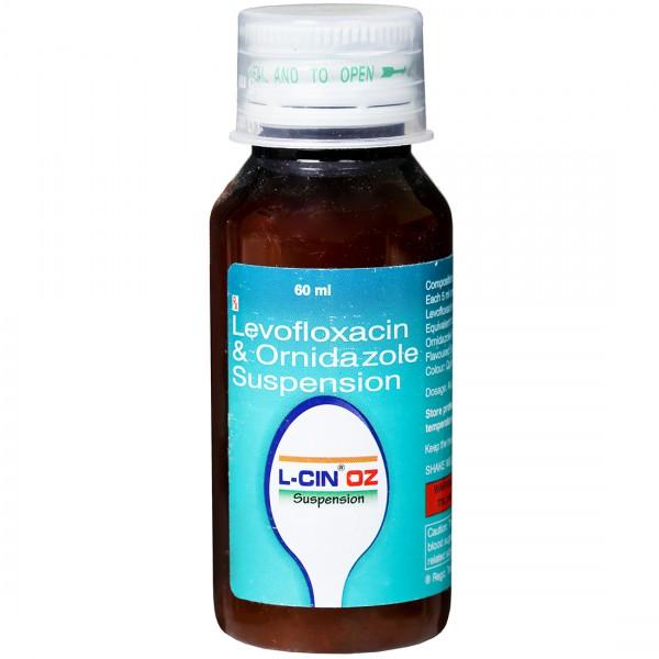 L Cin OZ Suspension 60 ml
