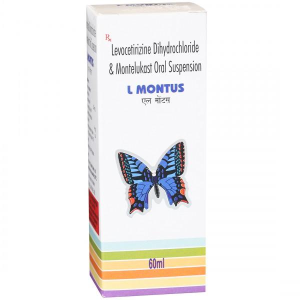 L Montus Oral Suspension 60 ml