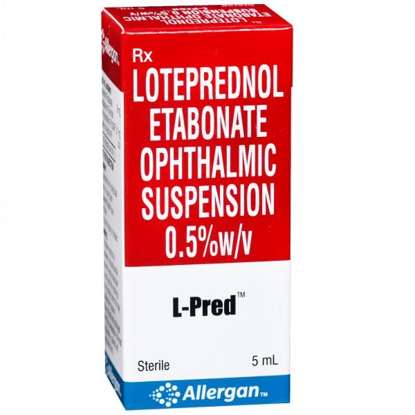 L Pred Eye Drop 5 ml