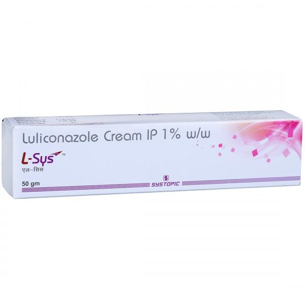 L Sys Cream 50 gm