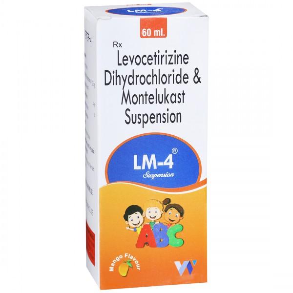 LM 4 Mango Flavour Suspension 60 ml