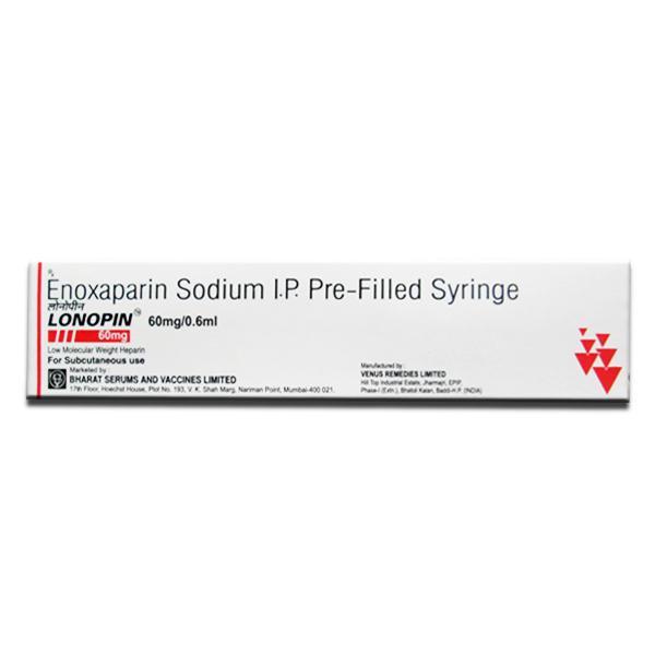 Lonopin 60 mg/0.6 ml Injection