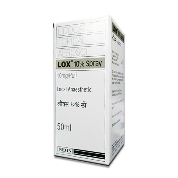 Lox 10% Spray 50 ml