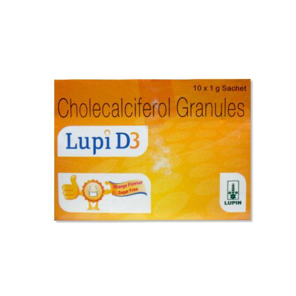 Lupi D3 (Mouth Melt) Granules 1.30 gm Sachet