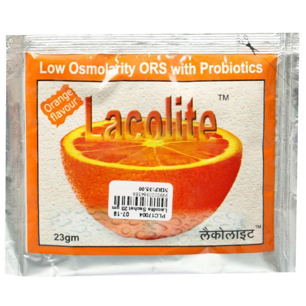 Lacolite (Orange Flavour) Sachet 23 g