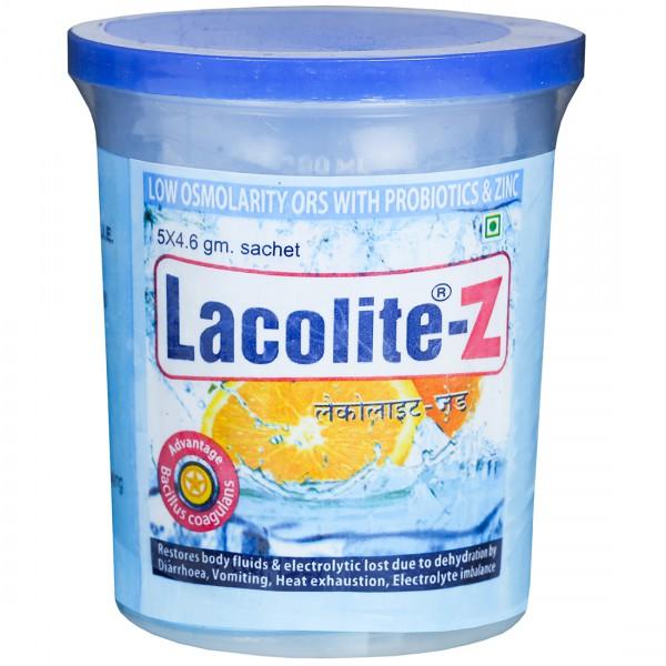Lacolite Z Sachet 5 x 4.6 g
