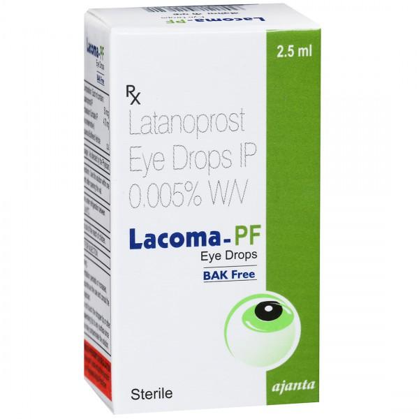 Lacoma PF Eye Drop 2.5 ml