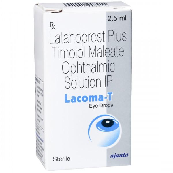 Lacoma T Eye Drop 2.5 ml