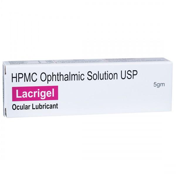 Lacrigel Solution 5 gm