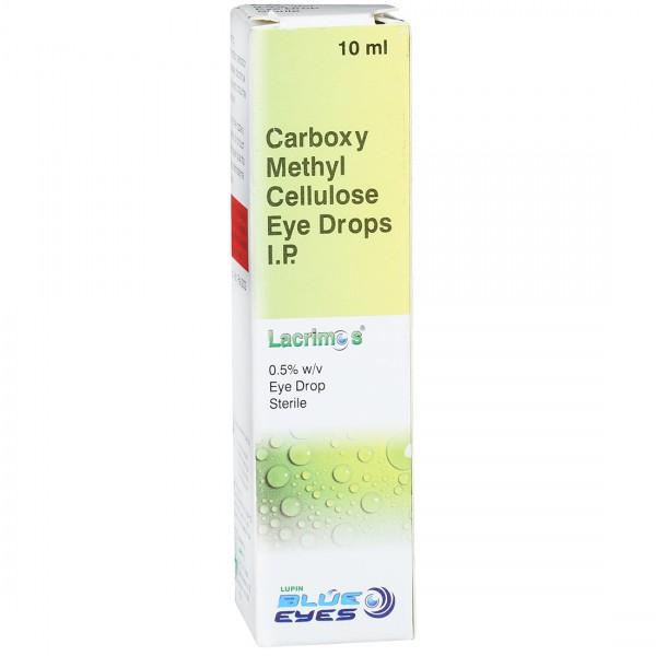 Lacrimos 0.5% W/V Eye Drop 10 ml